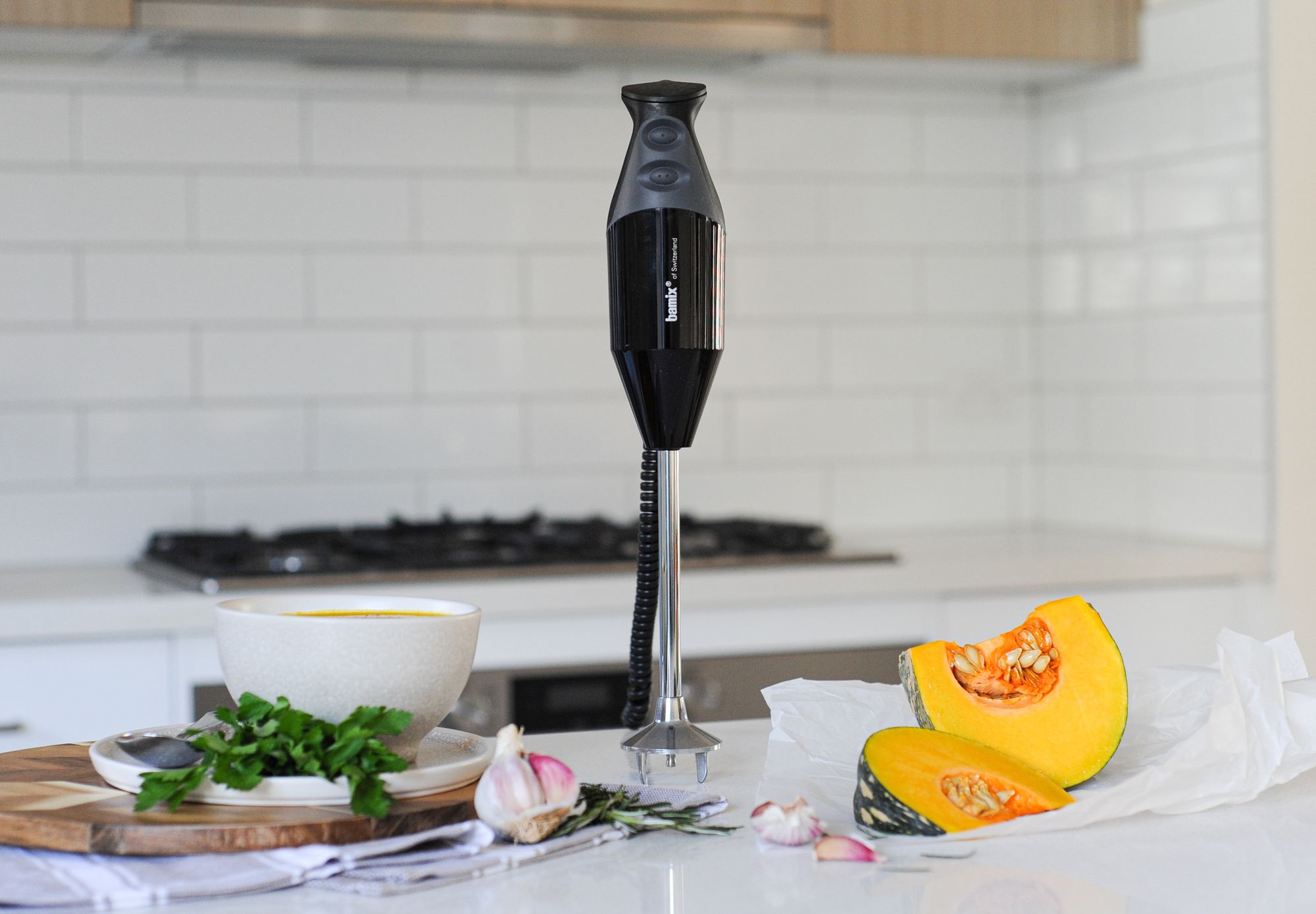 Bamix Gastro Immersion Blender 200W Black